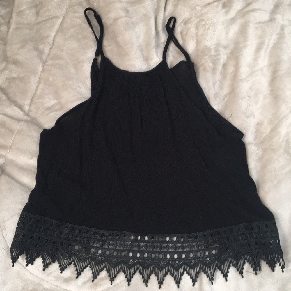 LA Hearts Crop Top